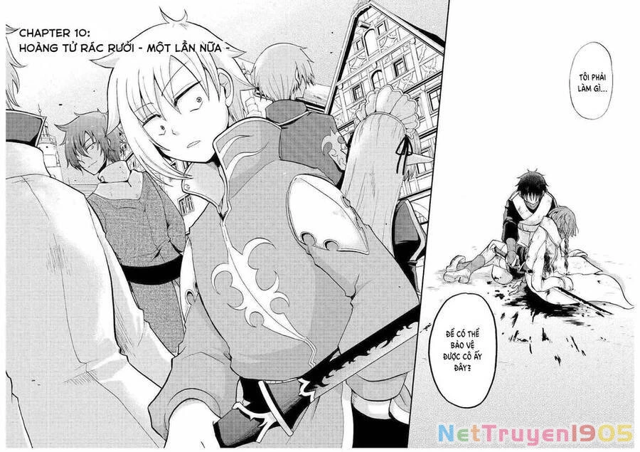 Kiếp Trước Dù Tôi Là Kiếm Đế, Nhưng Kiếp Này Lại Là Một Tên Hoàng Tử Rác Rưởi Chapter 10 - 8