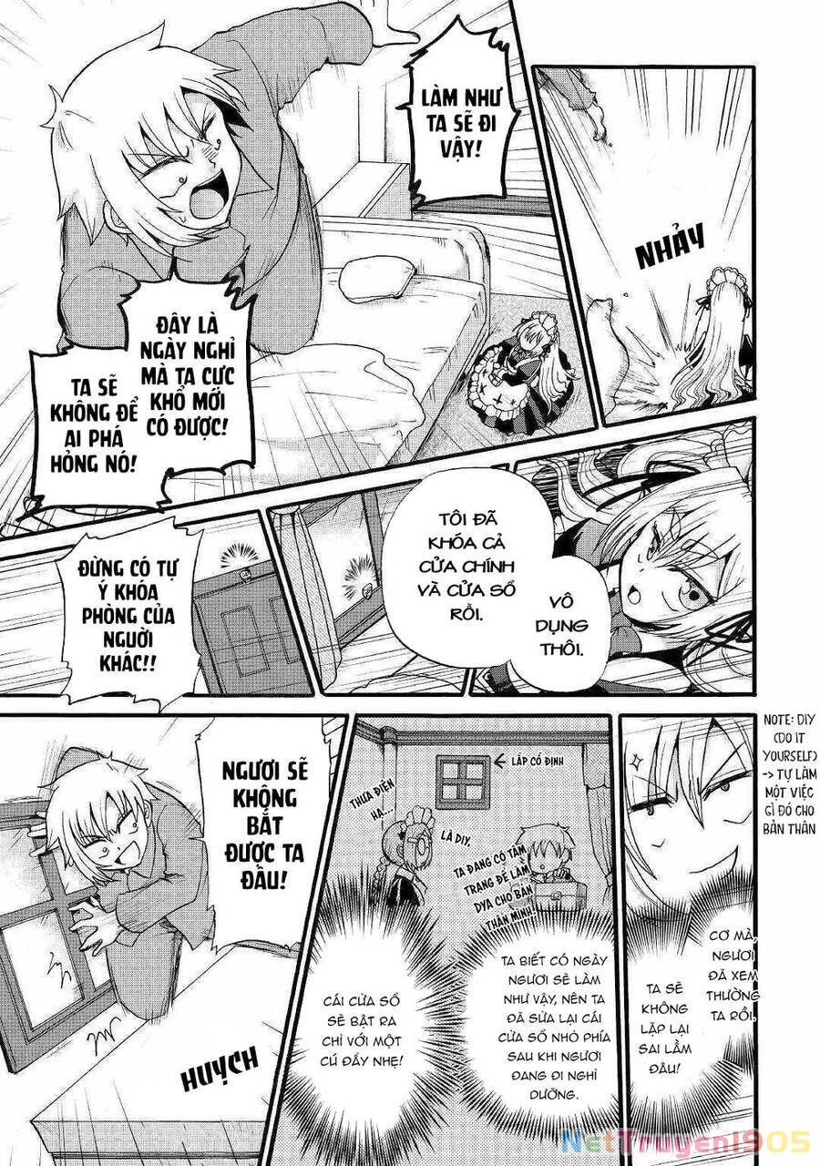 Kiếp Trước Dù Tôi Là Kiếm Đế, Nhưng Kiếp Này Lại Là Một Tên Hoàng Tử Rác Rưởi Chapter 10 - 10