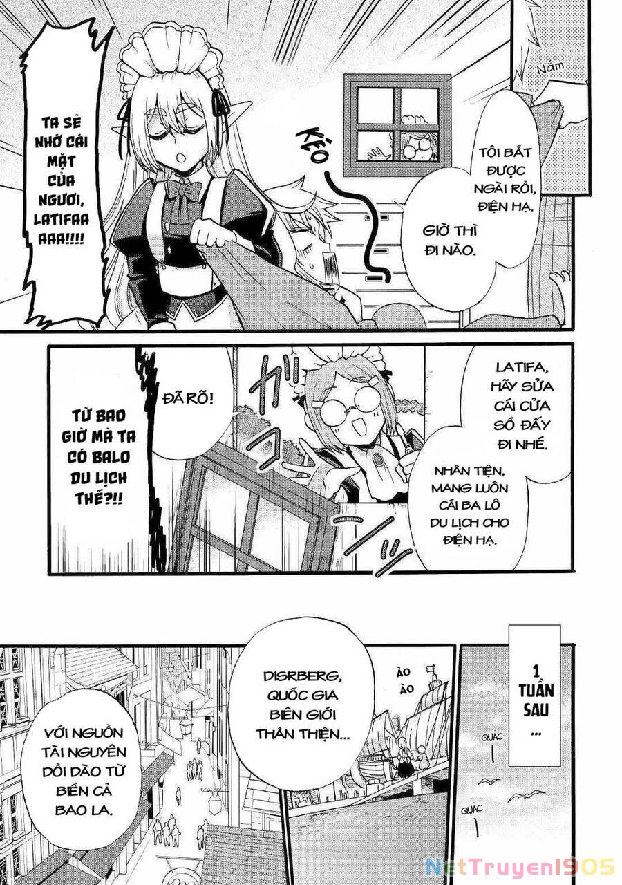 Kiếp Trước Dù Tôi Là Kiếm Đế, Nhưng Kiếp Này Lại Là Một Tên Hoàng Tử Rác Rưởi Chapter 10 - 12