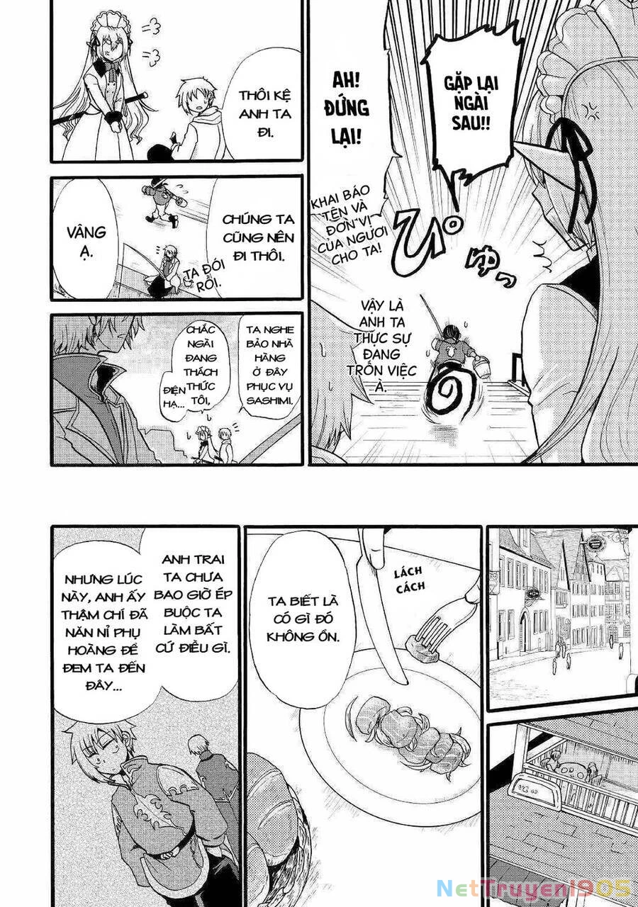 Kiếp Trước Dù Tôi Là Kiếm Đế, Nhưng Kiếp Này Lại Là Một Tên Hoàng Tử Rác Rưởi Chapter 10 - 21