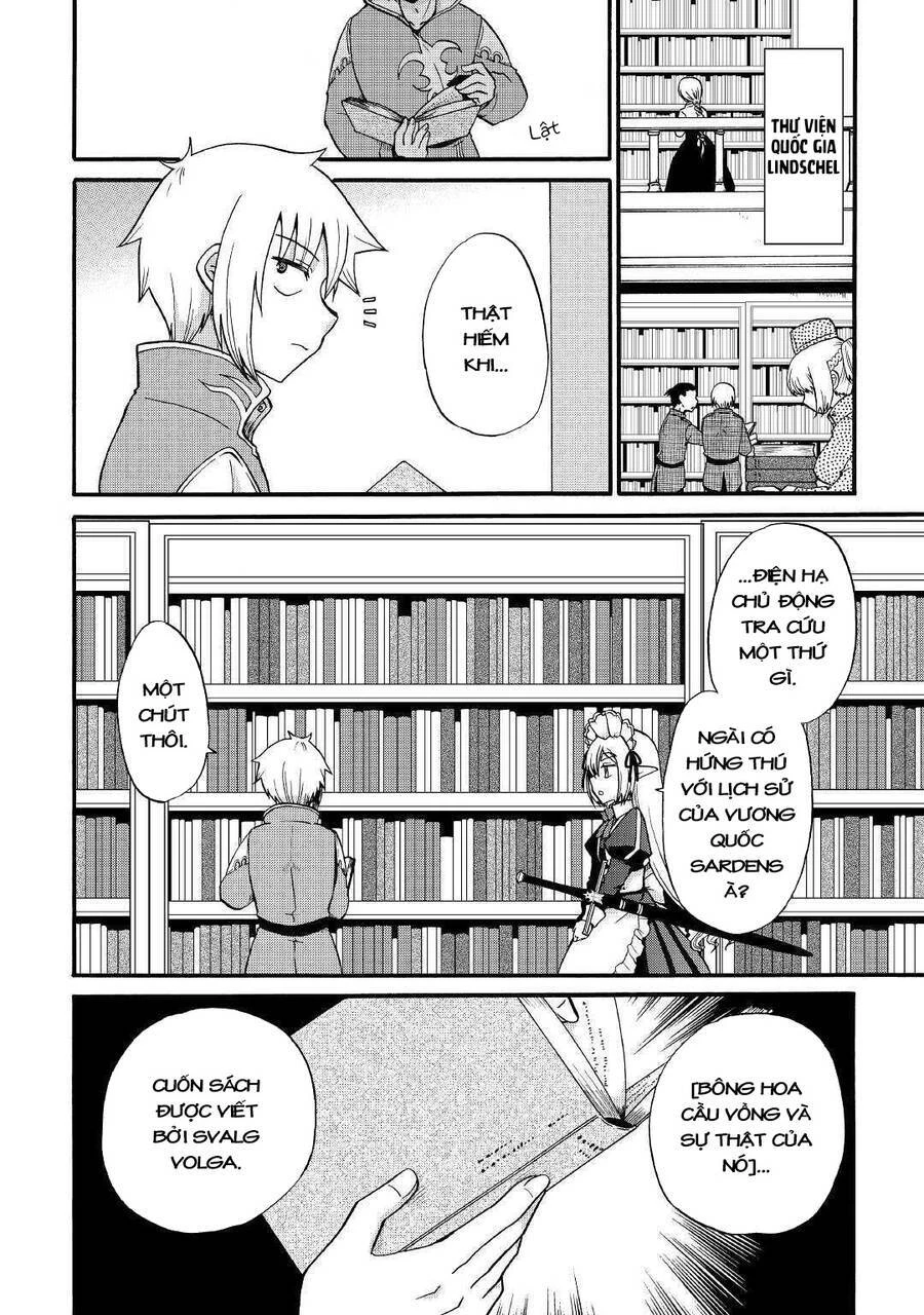 Kiếp Trước Dù Tôi Là Kiếm Đế, Nhưng Kiếp Này Lại Là Một Tên Hoàng Tử Rác Rưởi Chapter 12 - 3