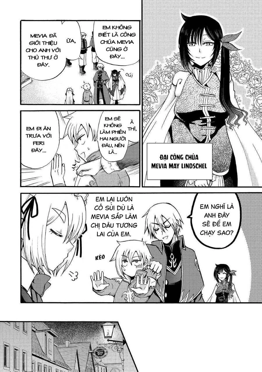 Kiếp Trước Dù Tôi Là Kiếm Đế, Nhưng Kiếp Này Lại Là Một Tên Hoàng Tử Rác Rưởi Chapter 12 - 9