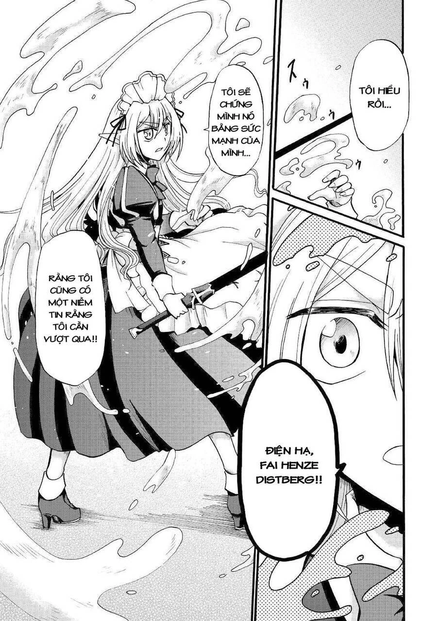 Kiếp Trước Dù Tôi Là Kiếm Đế, Nhưng Kiếp Này Lại Là Một Tên Hoàng Tử Rác Rưởi Chapter 13 - 12