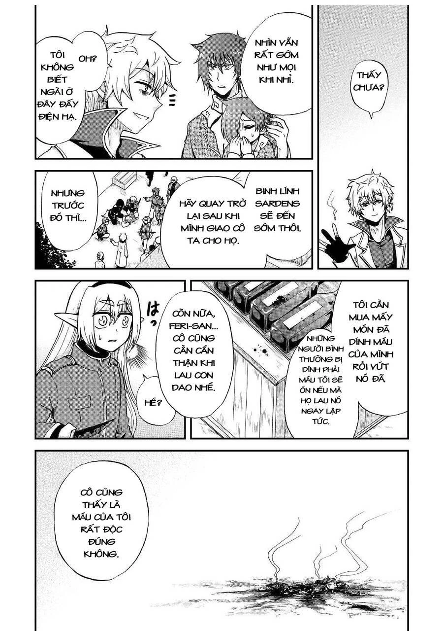 Kiếp Trước Dù Tôi Là Kiếm Đế, Nhưng Kiếp Này Lại Là Một Tên Hoàng Tử Rác Rưởi Chapter 18 - 24