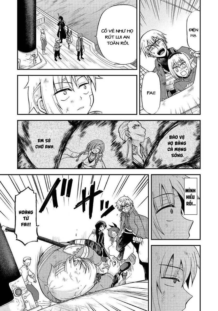 Kiếp Trước Dù Tôi Là Kiếm Đế, Nhưng Kiếp Này Lại Là Một Tên Hoàng Tử Rác Rưởi Chapter 25.1 - 18