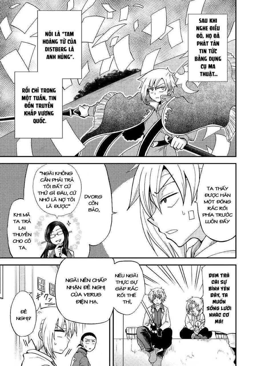 Kiếp Trước Dù Tôi Là Kiếm Đế, Nhưng Kiếp Này Lại Là Một Tên Hoàng Tử Rác Rưởi Chapter 25.2 - 5