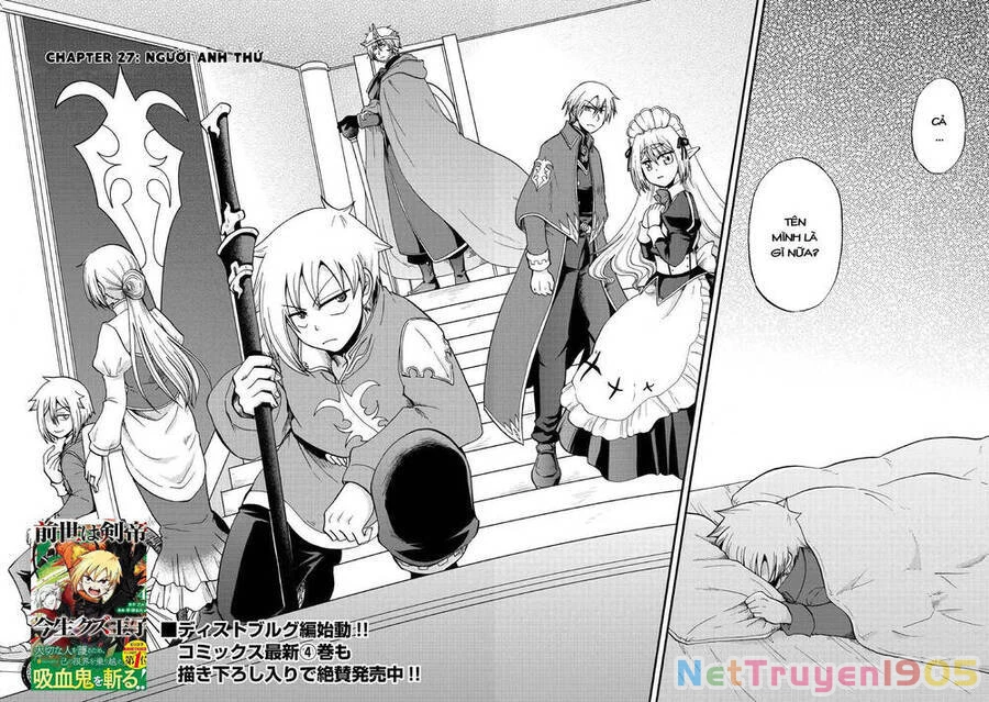 Kiếp Trước Dù Tôi Là Kiếm Đế, Nhưng Kiếp Này Lại Là Một Tên Hoàng Tử Rác Rưởi Chapter 27 - 8