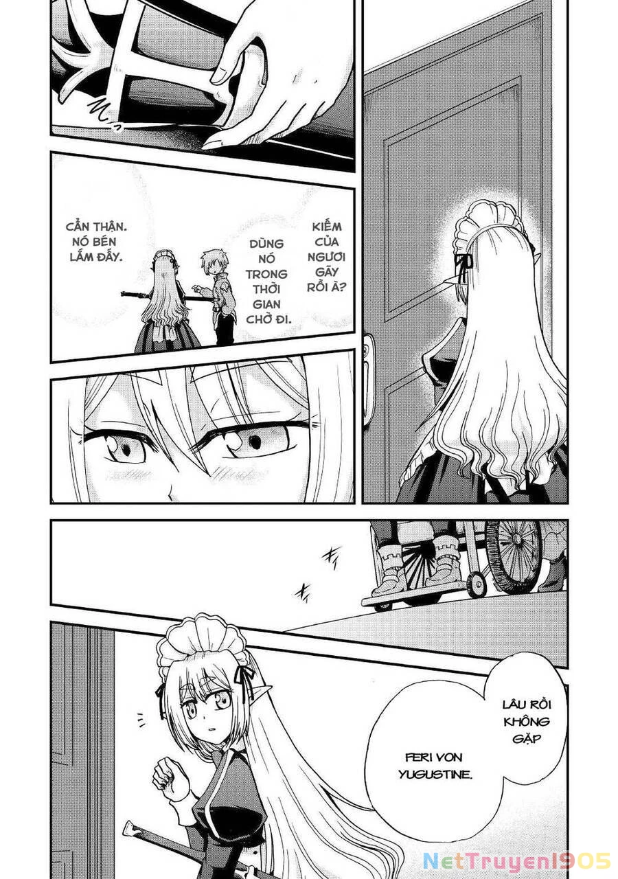 Kiếp Trước Dù Tôi Là Kiếm Đế, Nhưng Kiếp Này Lại Là Một Tên Hoàng Tử Rác Rưởi Chapter 27 - 10