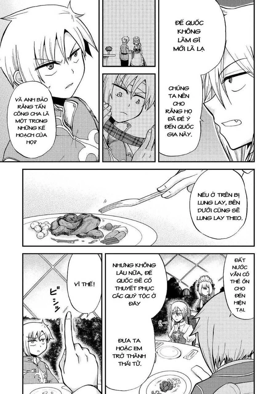 Kiếp Trước Dù Tôi Là Kiếm Đế, Nhưng Kiếp Này Lại Là Một Tên Hoàng Tử Rác Rưởi Chapter 27 - 26