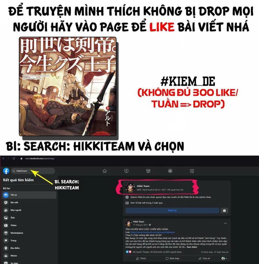 Kiếp Trước Dù Tôi Là Kiếm Đế, Nhưng Kiếp Này Lại Là Một Tên Hoàng Tử Rác Rưởi Chapter 27 - 33