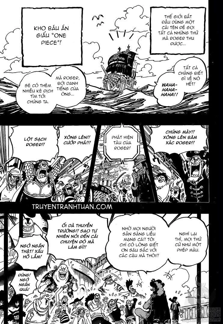 One Piece Chapter 968 - 3