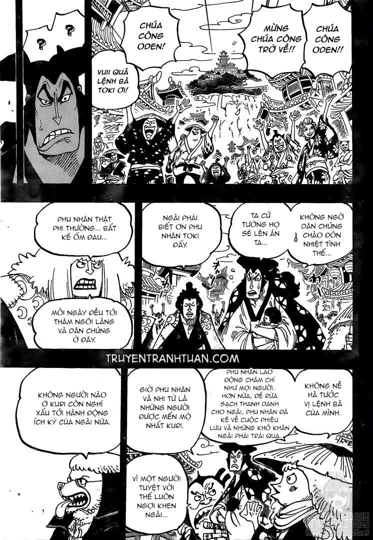 One Piece Chapter 968 - 9