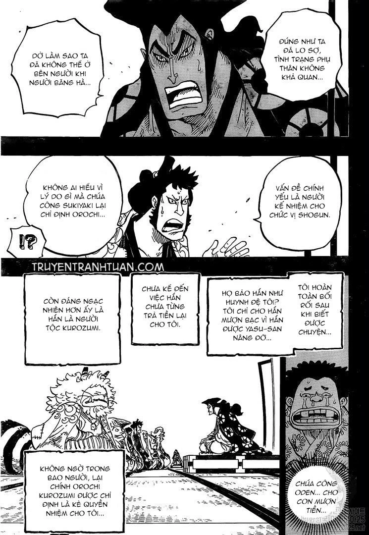 One Piece Chapter 968 - 11