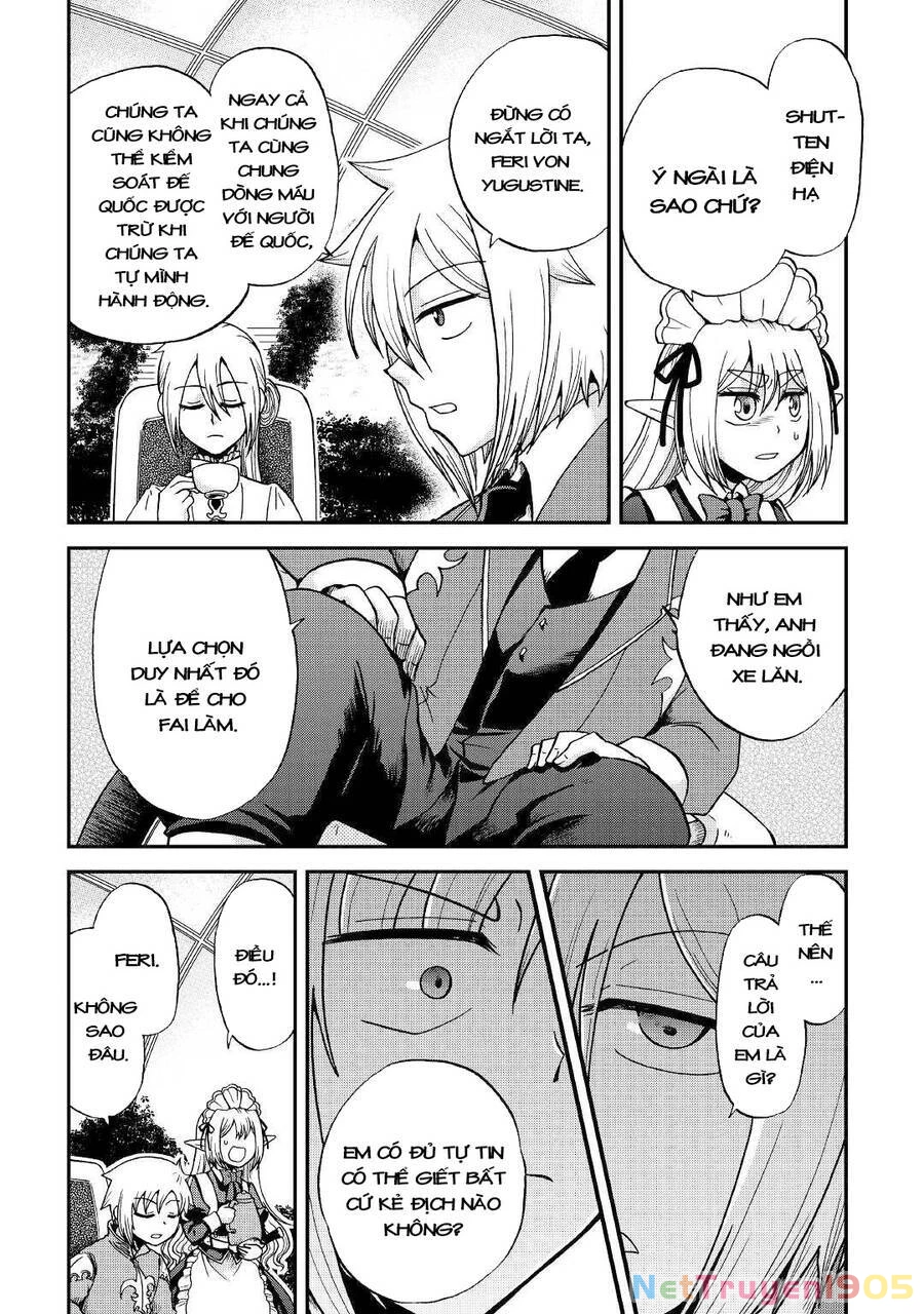 Kiếp Trước Dù Tôi Là Kiếm Đế, Nhưng Kiếp Này Lại Là Một Tên Hoàng Tử Rác Rưởi Chapter 28 - 5