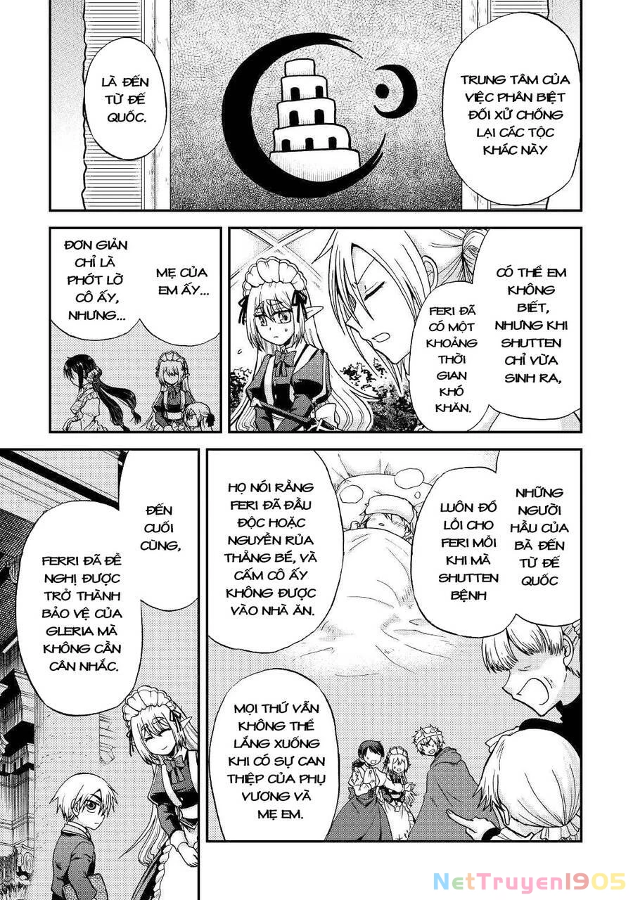 Kiếp Trước Dù Tôi Là Kiếm Đế, Nhưng Kiếp Này Lại Là Một Tên Hoàng Tử Rác Rưởi Chapter 28 - 8