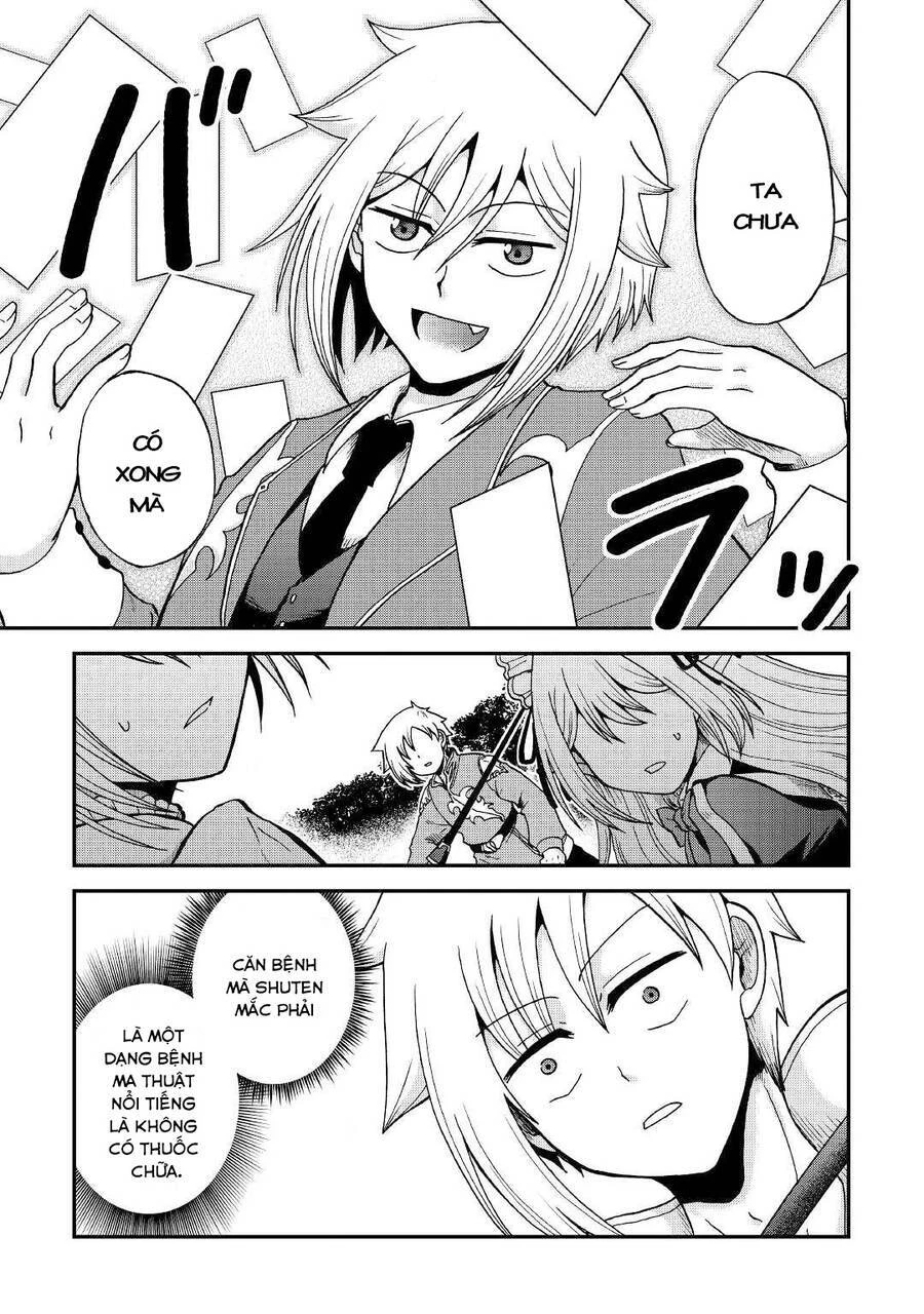 Kiếp Trước Dù Tôi Là Kiếm Đế, Nhưng Kiếp Này Lại Là Một Tên Hoàng Tử Rác Rưởi Chapter 28 - 16