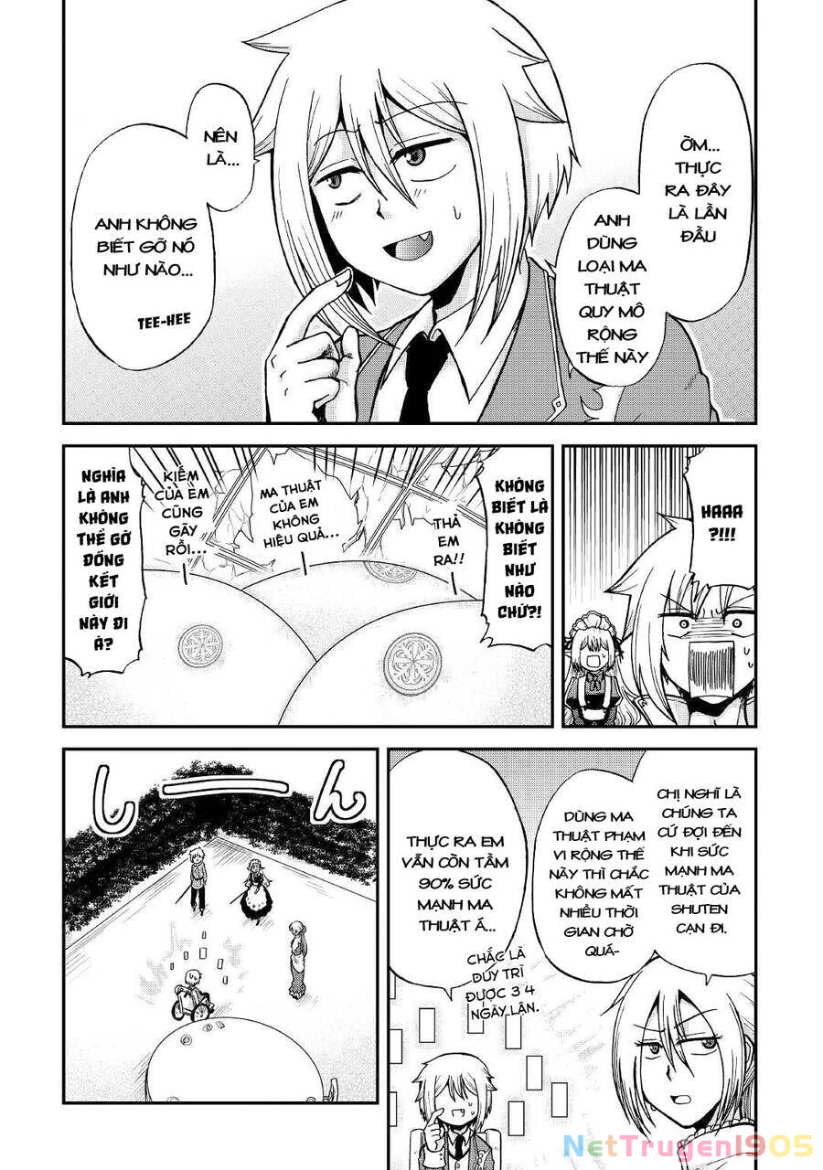 Kiếp Trước Dù Tôi Là Kiếm Đế, Nhưng Kiếp Này Lại Là Một Tên Hoàng Tử Rác Rưởi Chapter 28 - 22