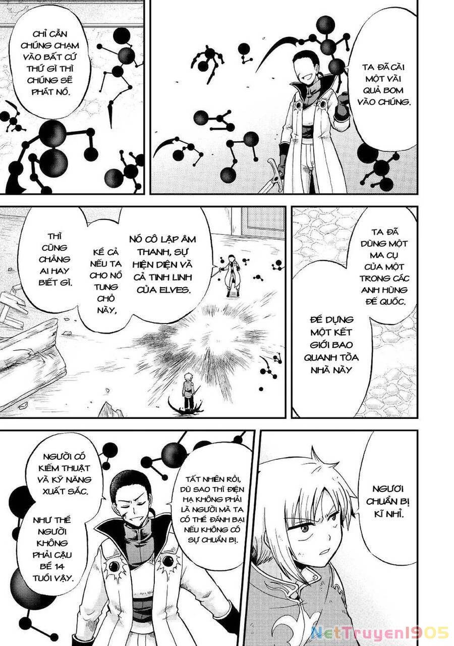 Kiếp Trước Dù Tôi Là Kiếm Đế, Nhưng Kiếp Này Lại Là Một Tên Hoàng Tử Rác Rưởi Chapter 30 - 4