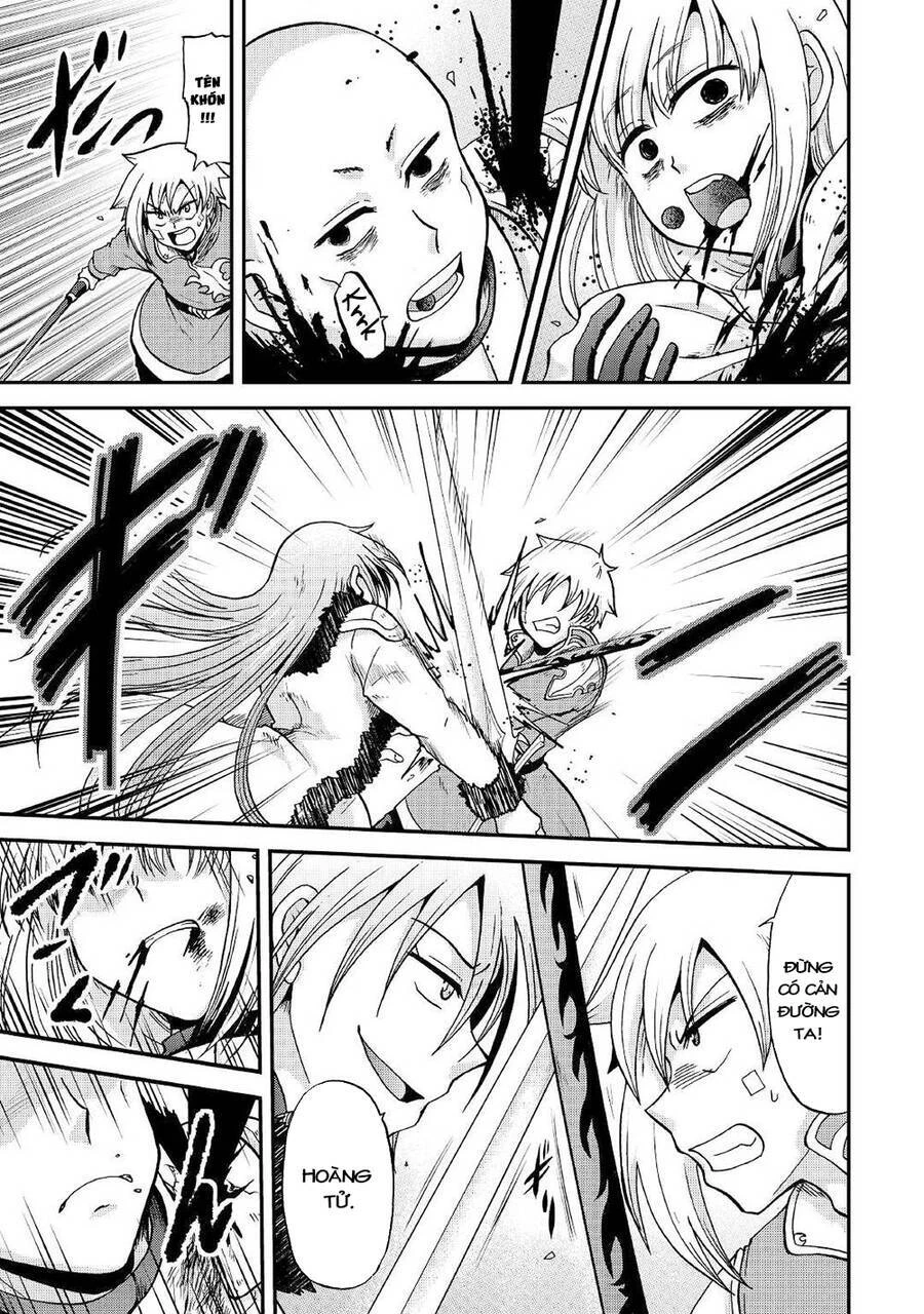 Kiếp Trước Dù Tôi Là Kiếm Đế, Nhưng Kiếp Này Lại Là Một Tên Hoàng Tử Rác Rưởi Chapter 32.1 - 4