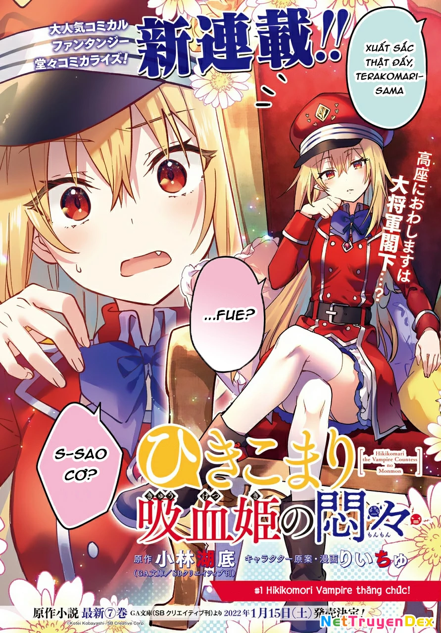 Hikikomari Kyuuketsuki No Monmon Chapter 1 - 2