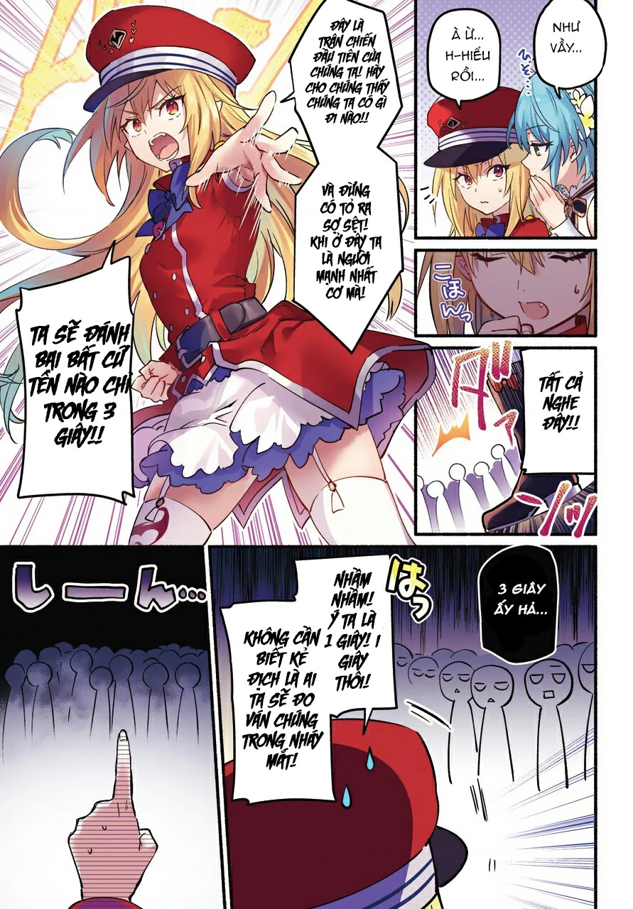 Hikikomari Kyuuketsuki No Monmon Chapter 1 - 3