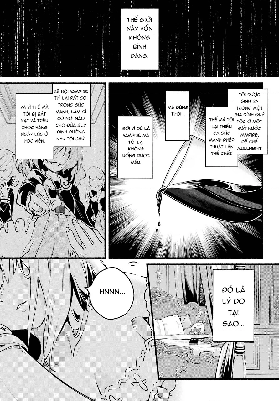 Hikikomari Kyuuketsuki No Monmon Chapter 1 - 5