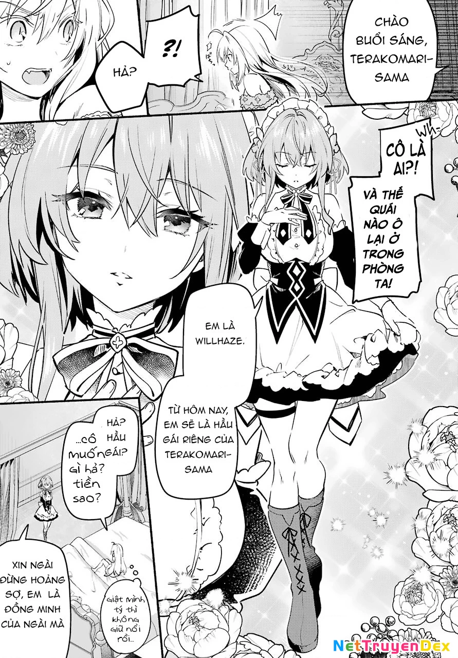 Hikikomari Kyuuketsuki No Monmon Chapter 1 - 7