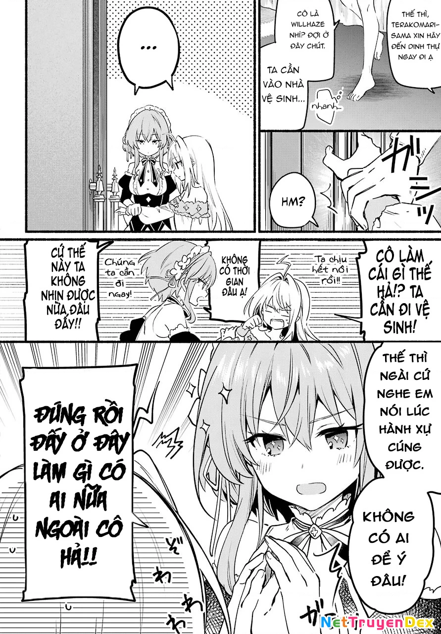 Hikikomari Kyuuketsuki No Monmon Chapter 1 - 8