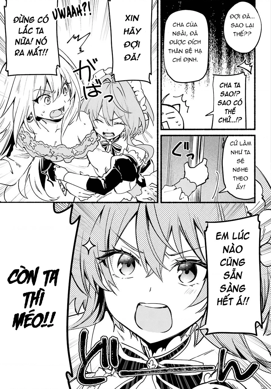 Hikikomari Kyuuketsuki No Monmon Chapter 1 - 11