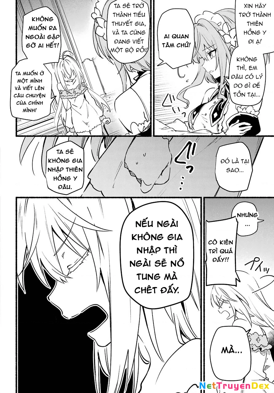 Hikikomari Kyuuketsuki No Monmon Chapter 1 - 12