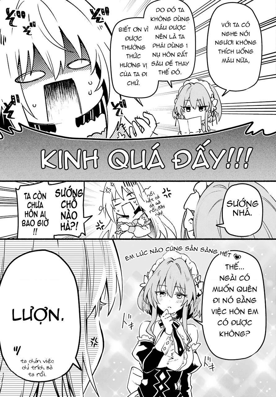 Hikikomari Kyuuketsuki No Monmon Chapter 1 - 15