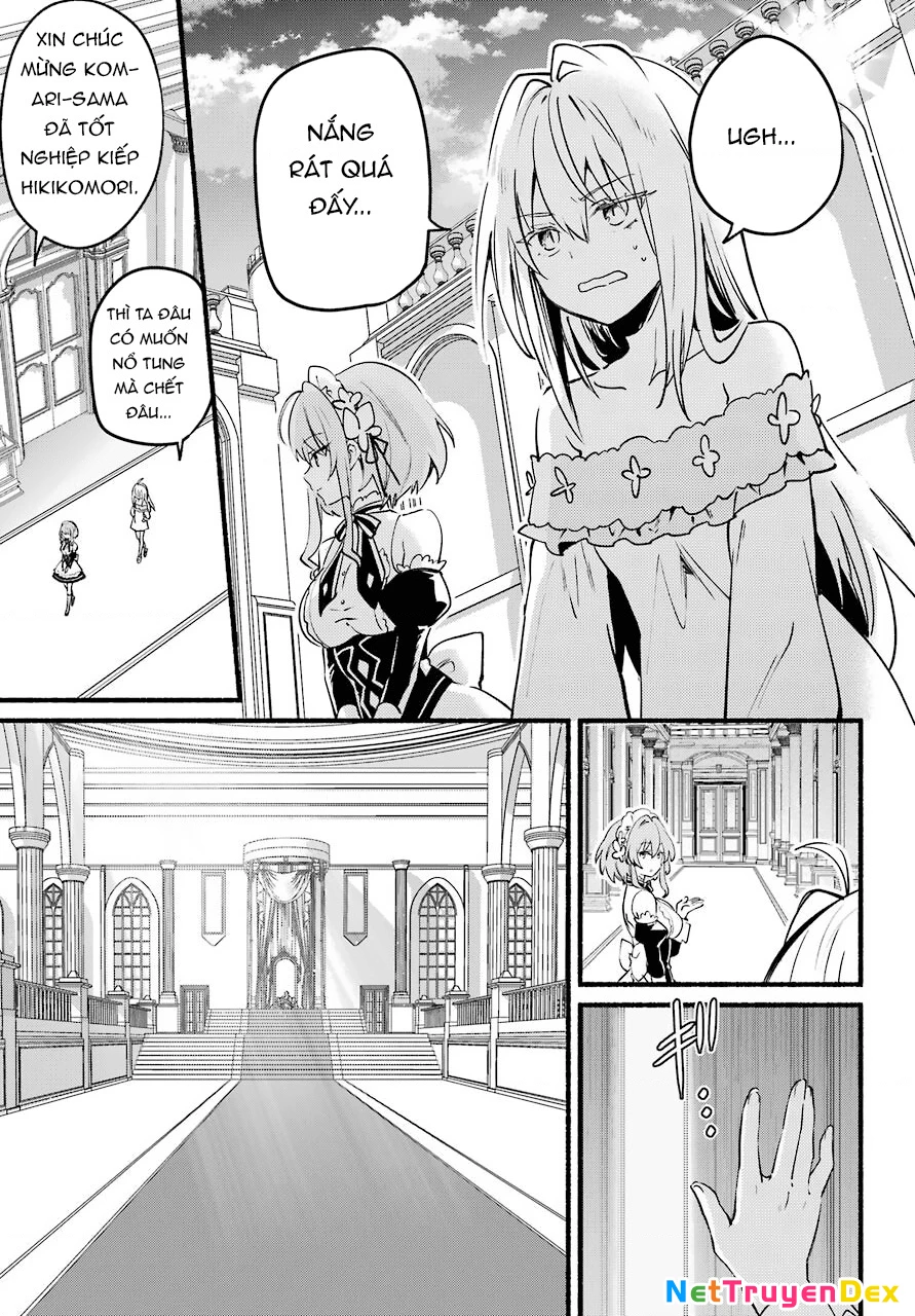 Hikikomari Kyuuketsuki No Monmon Chapter 1 - 19