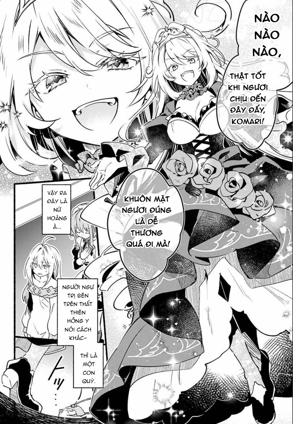 Hikikomari Kyuuketsuki No Monmon Chapter 1 - 20