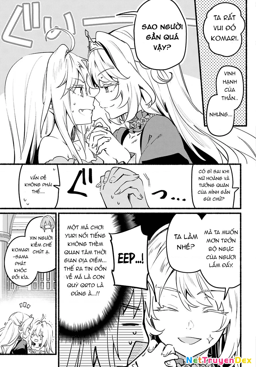 Hikikomari Kyuuketsuki No Monmon Chapter 1 - 21