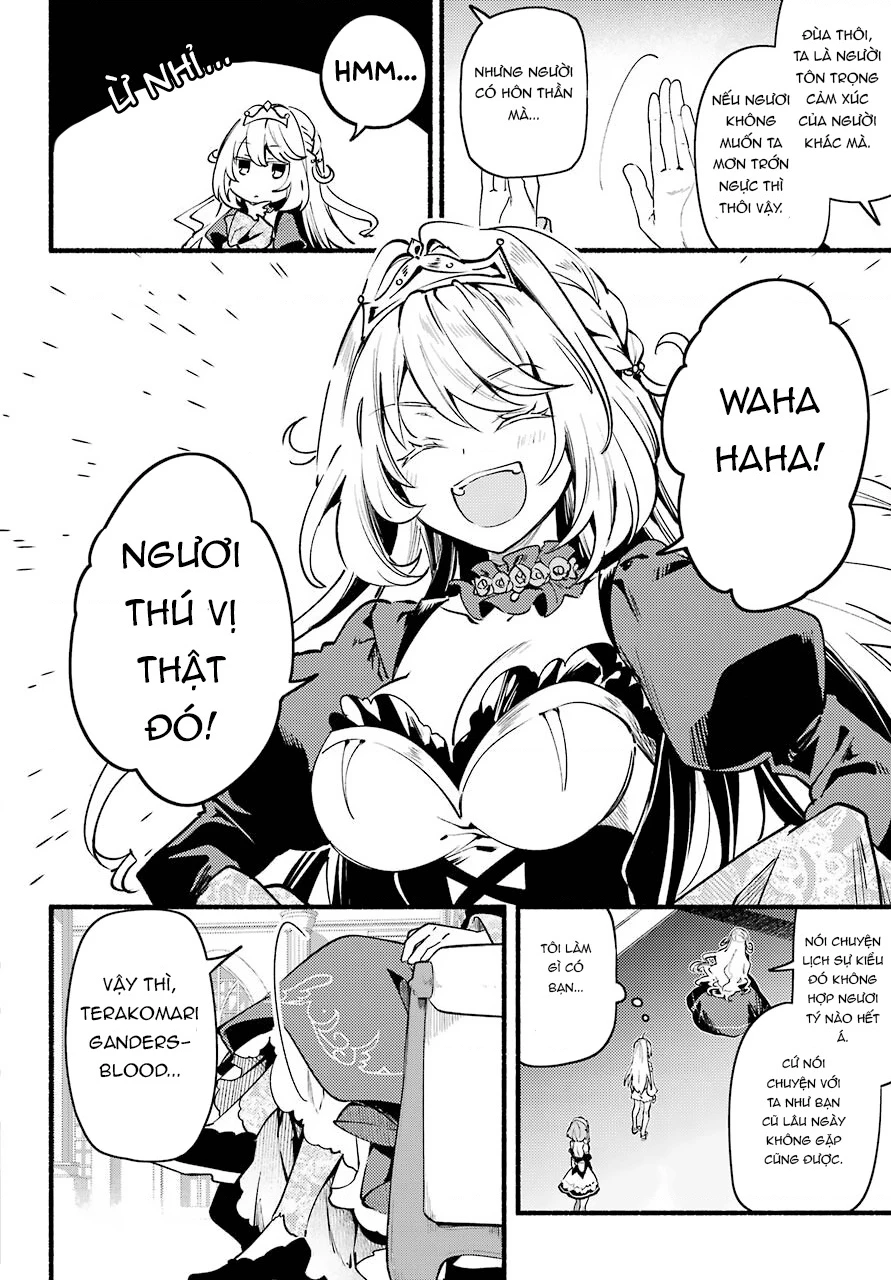 Hikikomari Kyuuketsuki No Monmon Chapter 1 - 22