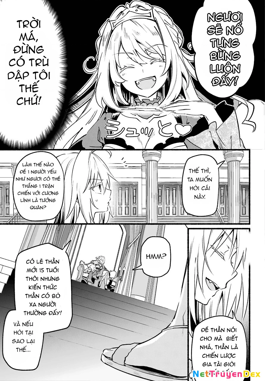 Hikikomari Kyuuketsuki No Monmon Chapter 1 - 25