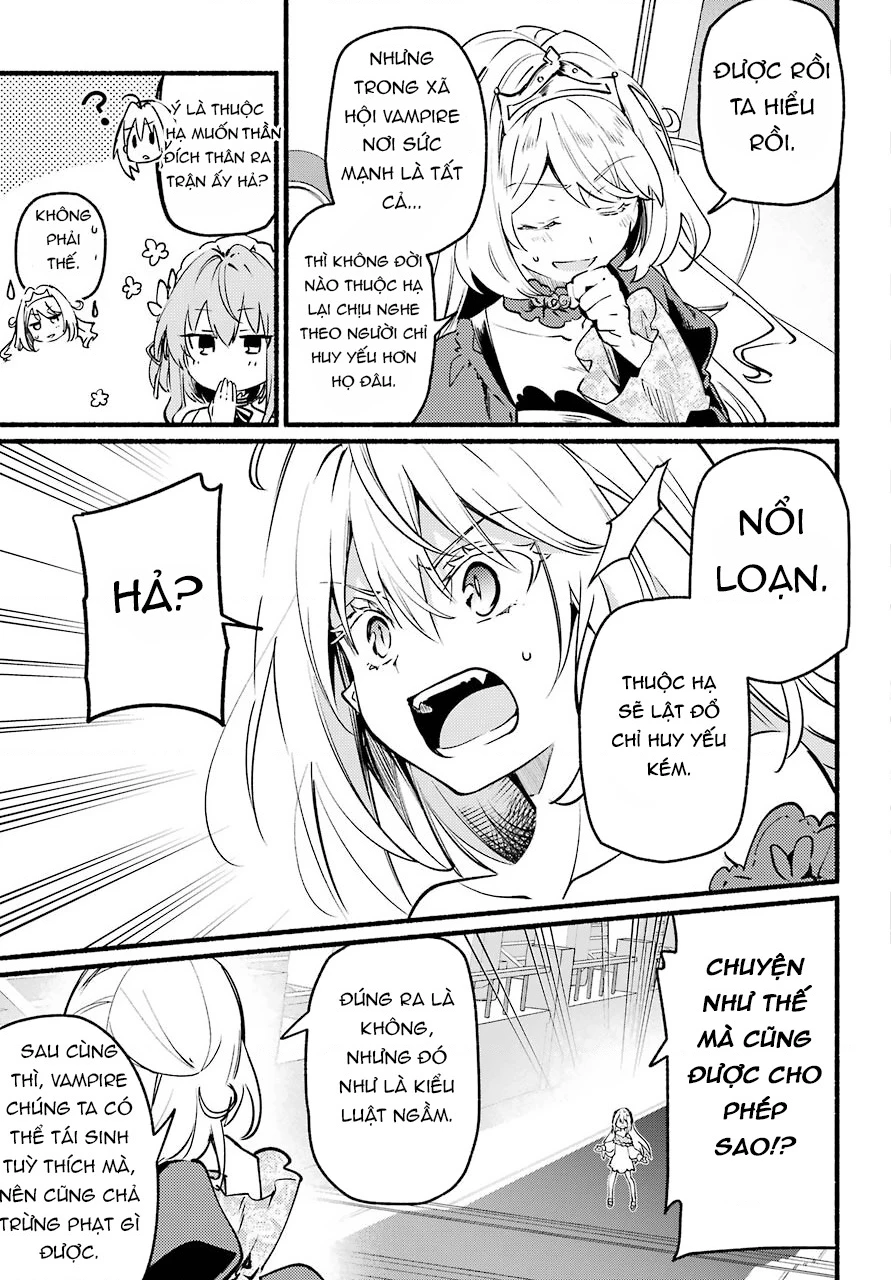 Hikikomari Kyuuketsuki No Monmon Chapter 1 - 27