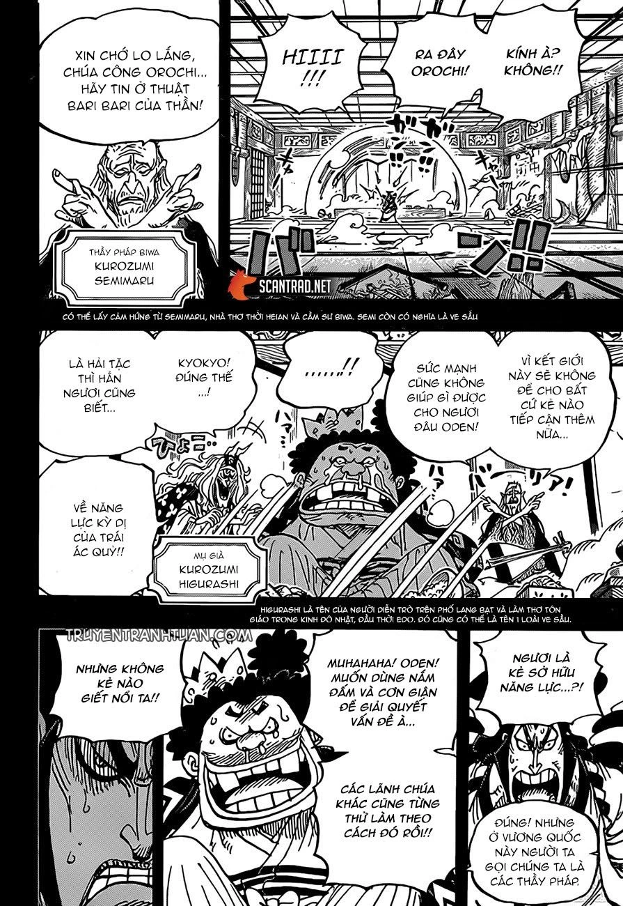 One Piece Chapter 969 - 4