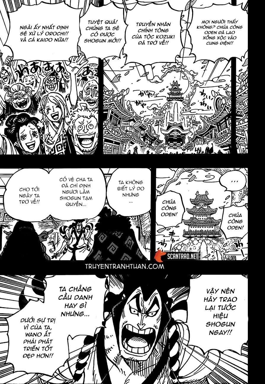 One Piece Chapter 969 - 5