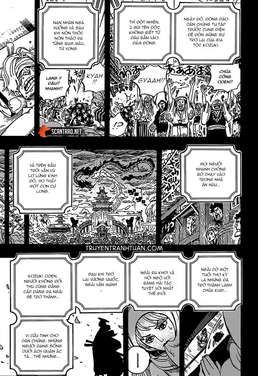 One Piece Chapter 969 - 7