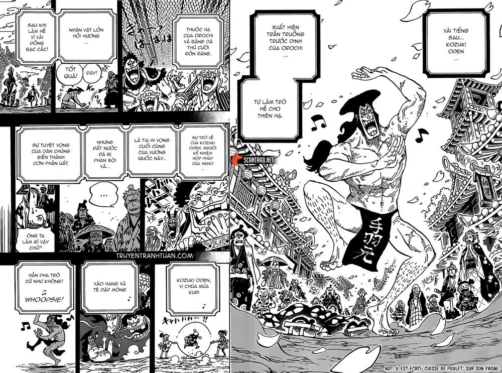 One Piece Chapter 969 - 8