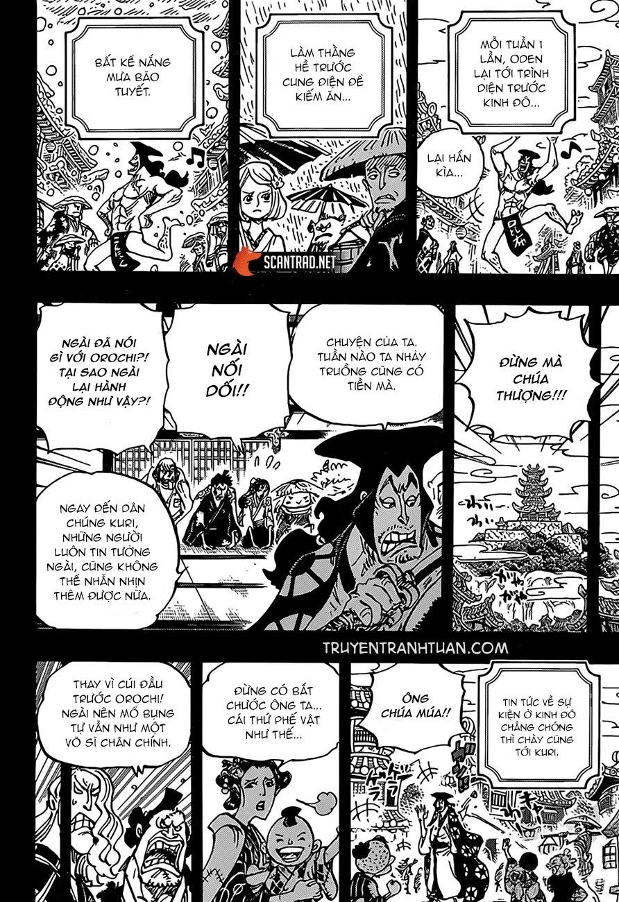 One Piece Chapter 969 - 9