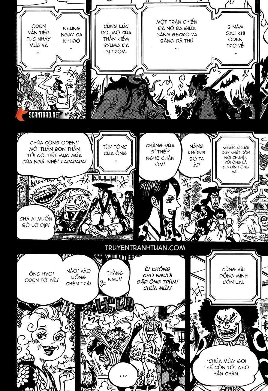 One Piece Chapter 969 - 11