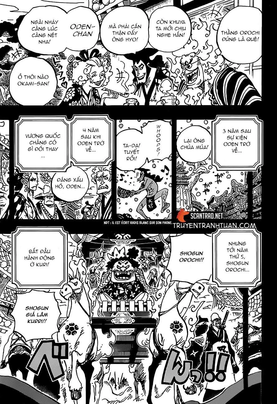 One Piece Chapter 969 - 12