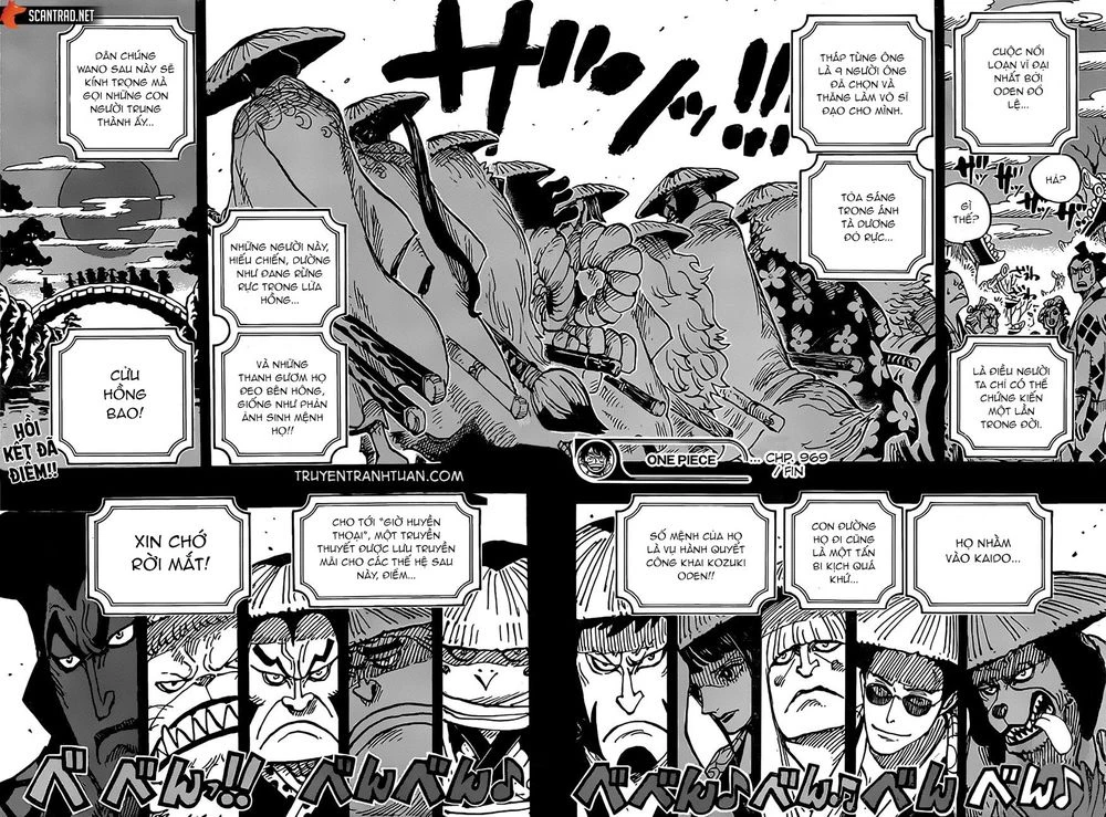 One Piece Chapter 969 - 15