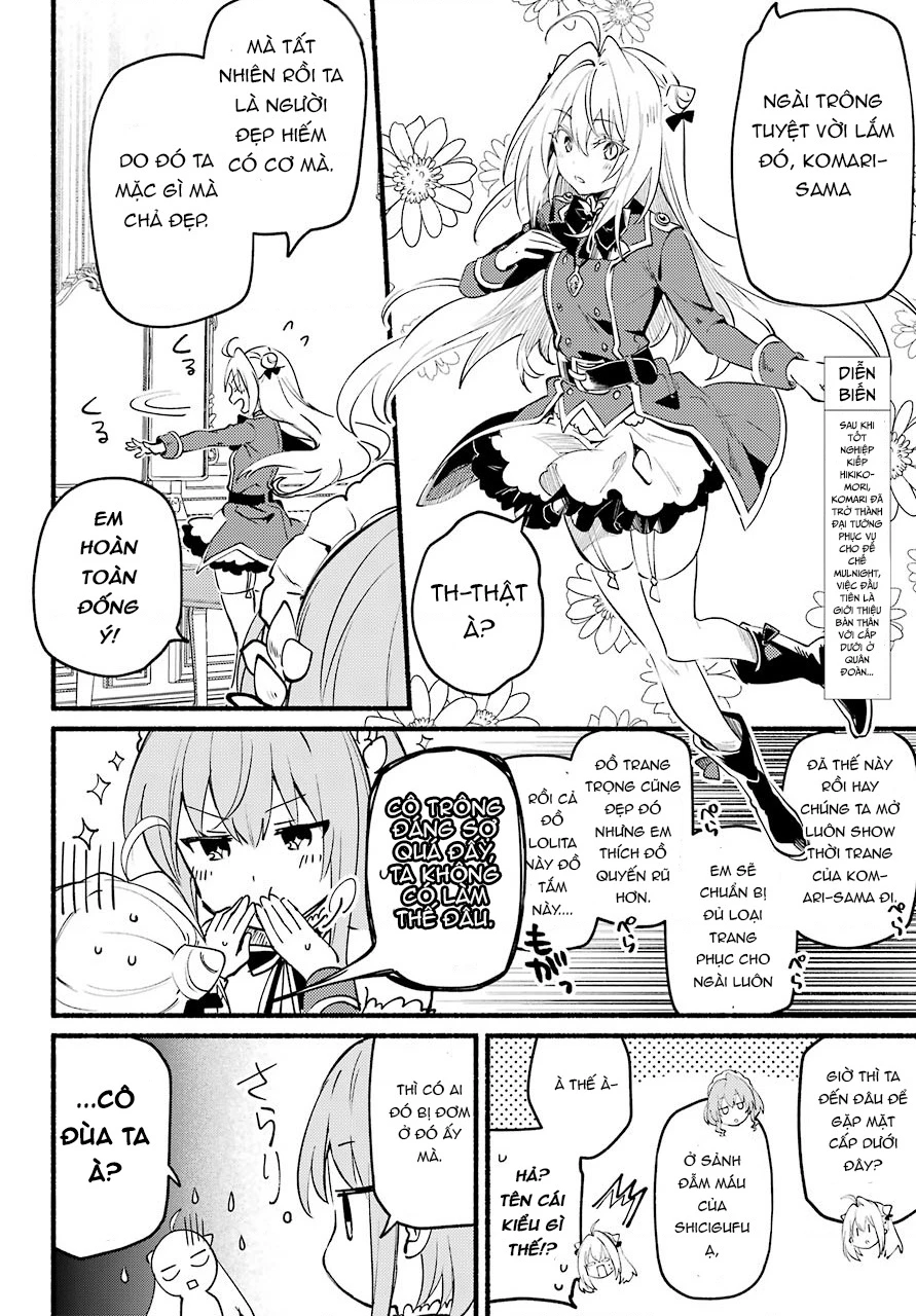 Hikikomari Kyuuketsuki No Monmon Chapter 2 - 6
