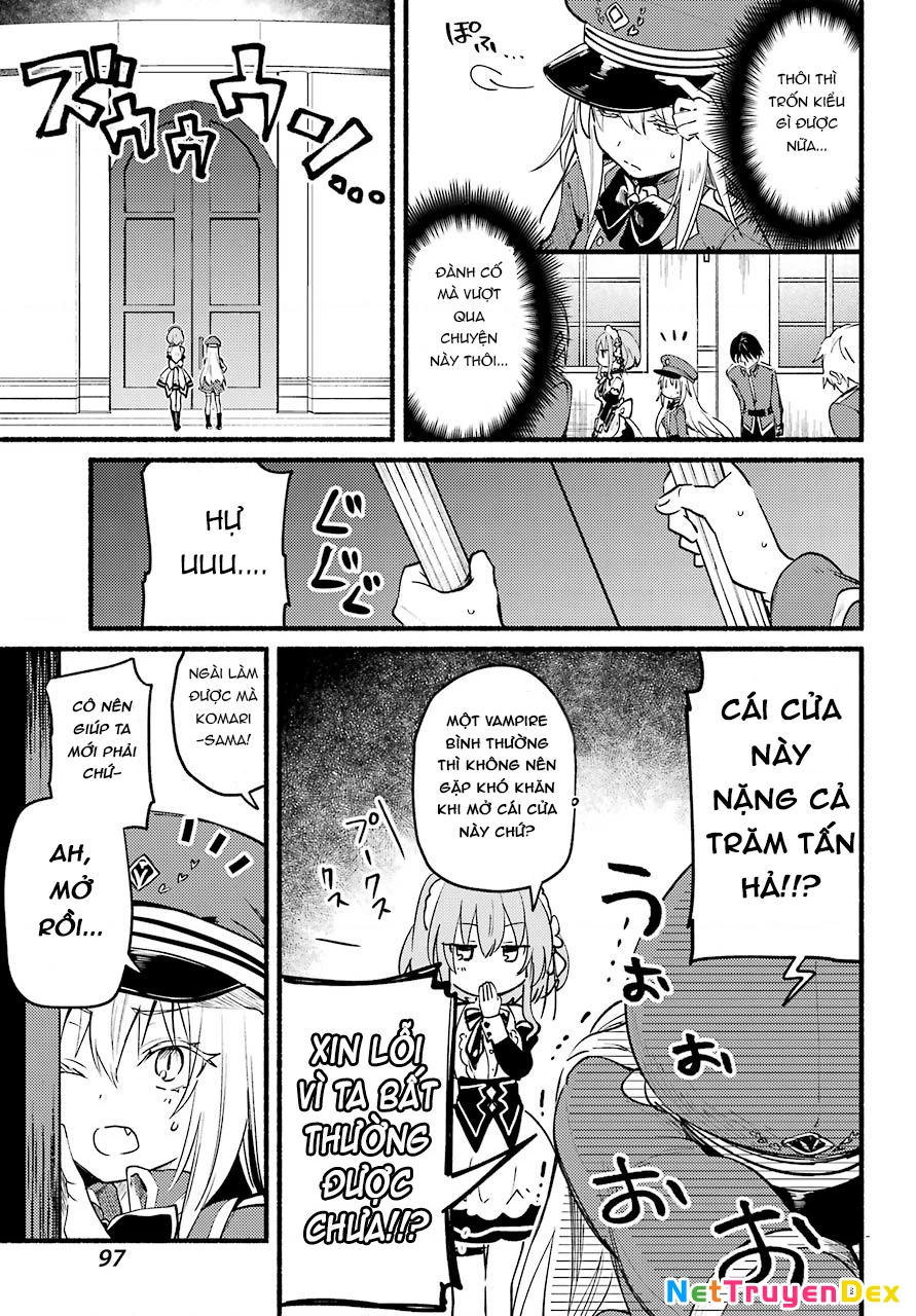 Hikikomari Kyuuketsuki No Monmon Chapter 2 - 7