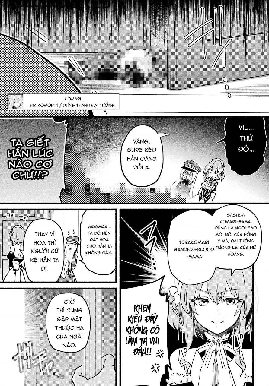 Hikikomari Kyuuketsuki No Monmon Chapter 2 - 9