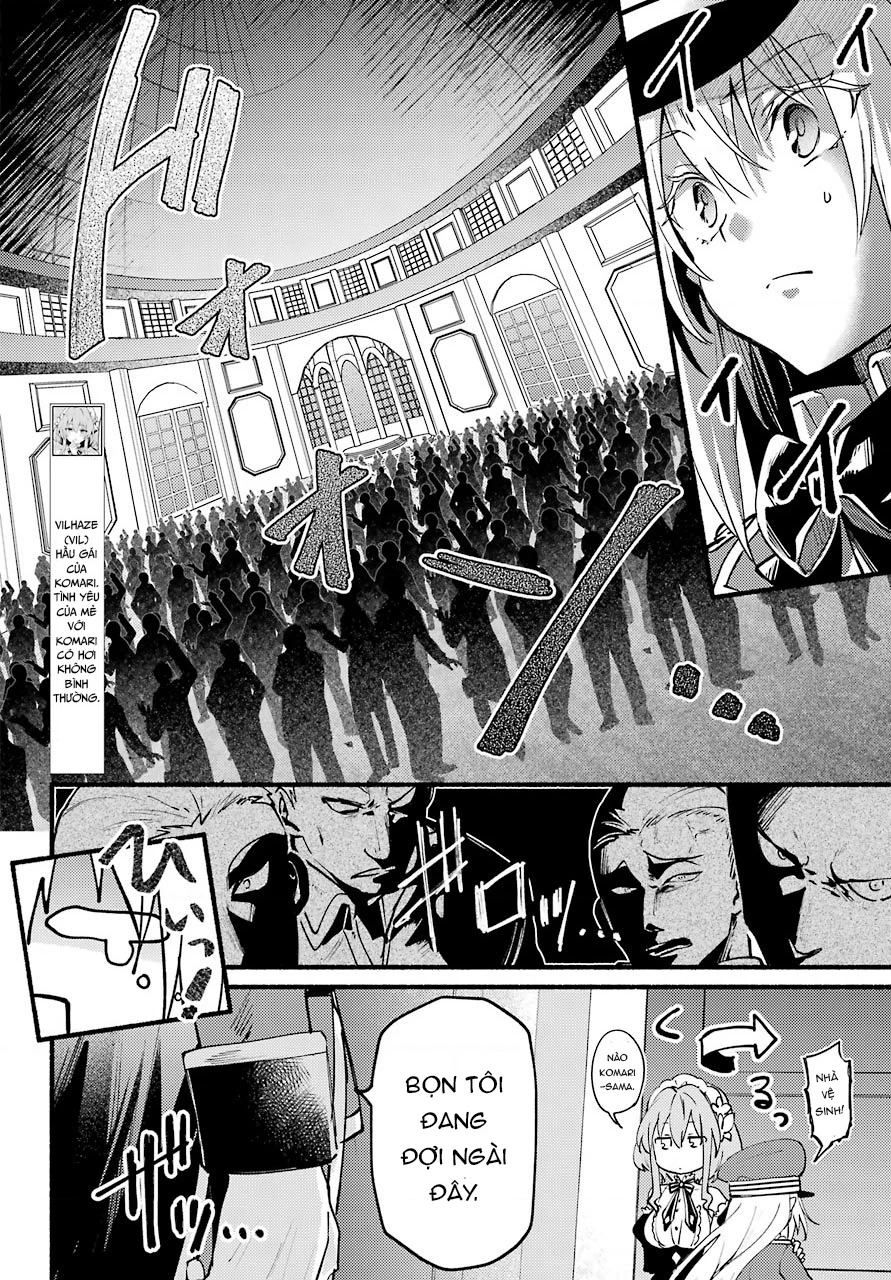 Hikikomari Kyuuketsuki No Monmon Chapter 2 - 10
