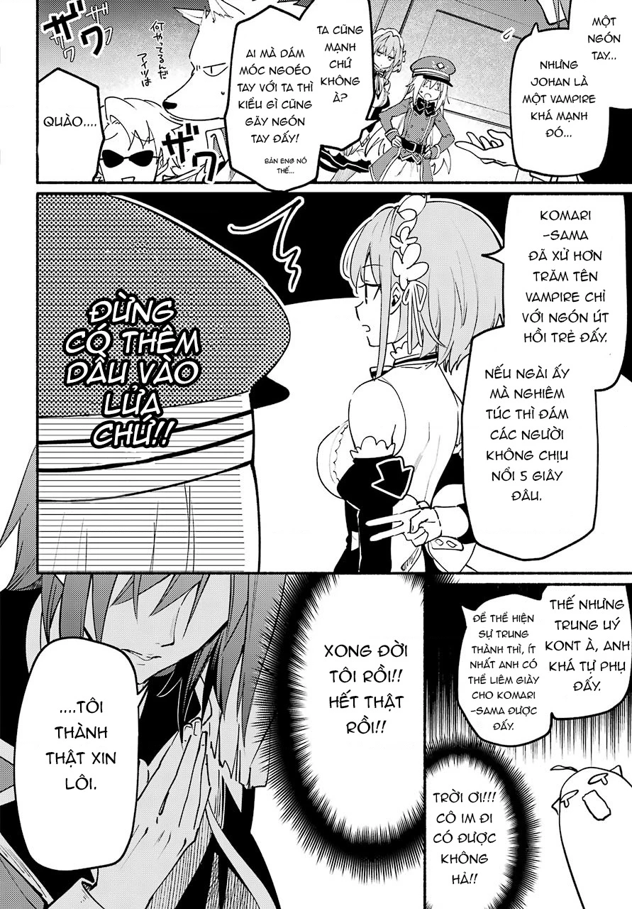 Hikikomari Kyuuketsuki No Monmon Chapter 2 - 12